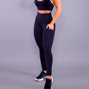 Legging Push-up Pocket Preta