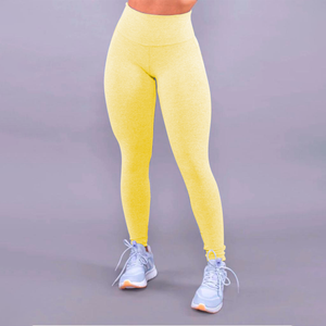 Legging Push-up Mix Yellow