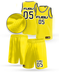 Short Jersey Basketball