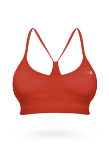 Top Squat Vermelho