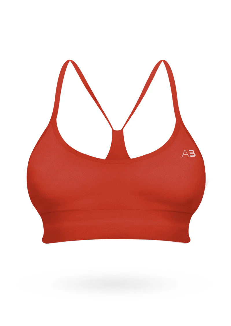 Top Squat Vermelho