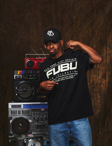 Boné FUBU Logo - Aba Curva