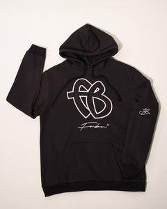 Casaco Bordado FUBU Hoodie