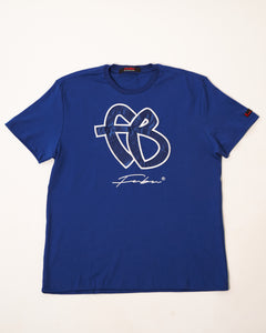 Camiseta T-shirt FB Logo Bordada