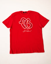 Camiseta T-shirt FB Logo Bordada