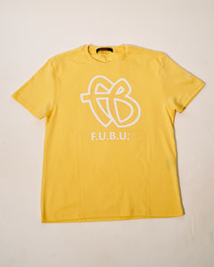 Camiseta T-shirt Silk FB - F.U.B.U - Com bordado na manga.