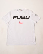 Camiseta T-shirt Silk FUBU Flag - Com bordado na manga.