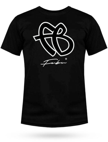 Camiseta T-shirt FB Logo Bordada