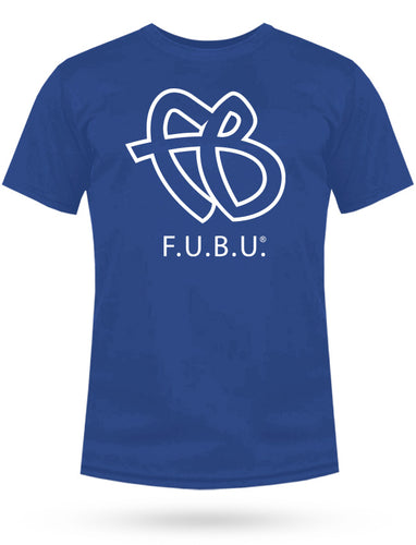 Camiseta T-shirt Silk FB - F.U.B.U - Com bordado na manga.