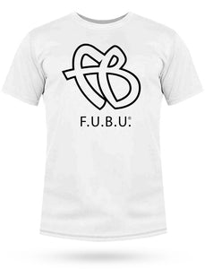 Camiseta T-shirt Silk FB - F.U.B.U - Com bordado na manga.