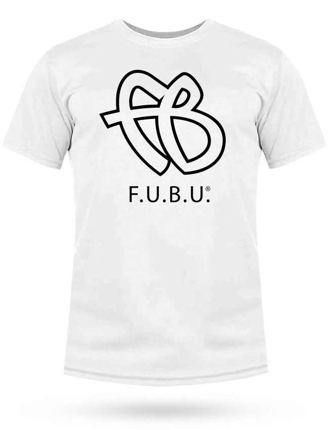 Camiseta T-shirt Silk FB - F.U.B.U - Com bordado na manga.