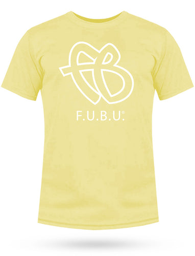 Camiseta T-shirt Silk FB - F.U.B.U - Com bordado na manga.