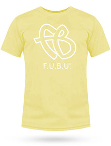 Camiseta T-shirt Silk FB - F.U.B.U - Com bordado na manga.