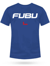 Camiseta T-shirt Silk FUBU Flag - Com bordado na manga.