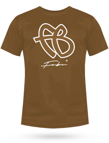 Camiseta T-shirt FB Logo Bordada