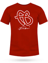 Camiseta T-shirt FB Logo Bordada