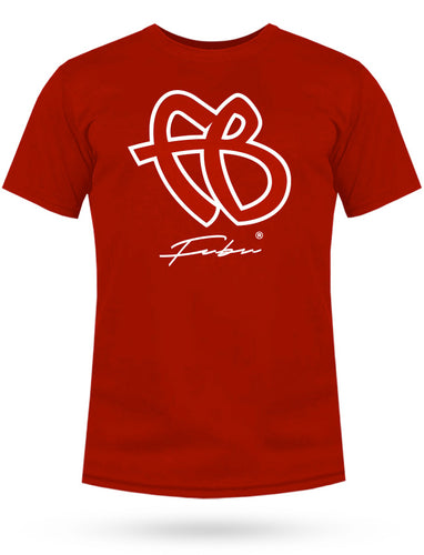 Camiseta T-shirt FB Logo Bordada