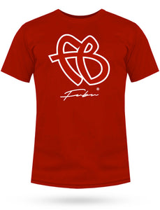 Camiseta T-shirt FB Logo Bordada