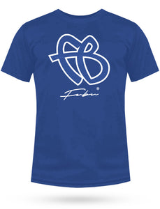 Camiseta T-shirt FB Logo Bordada