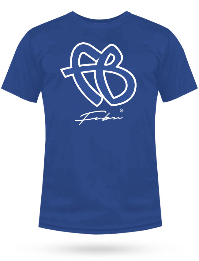 Camiseta T-shirt FB Logo Bordada