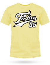 Camiseta T-shirt Silk - FUBU 05 - Com bordado na manga.